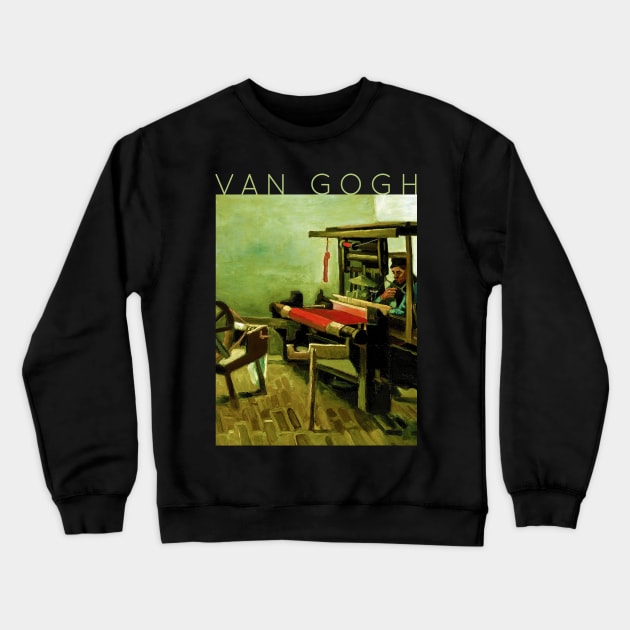 Van Gogh - Weaver Crewneck Sweatshirt by TwistedCity